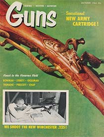 GUNS Magazine October 1964