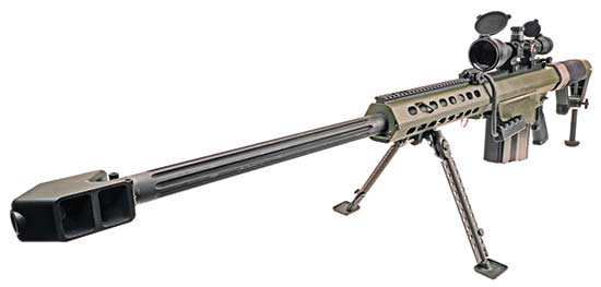 Tennessee Declares the Massive .50 Cal Barrett M82 Rifle Its