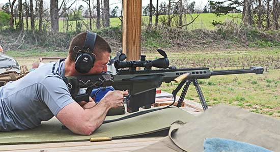 How Powerful is a 50 Cal? - Texas Fish & Game Magazine