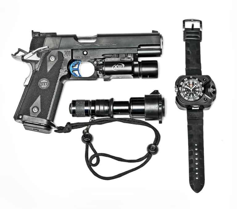 Surefire discount watch flashlight