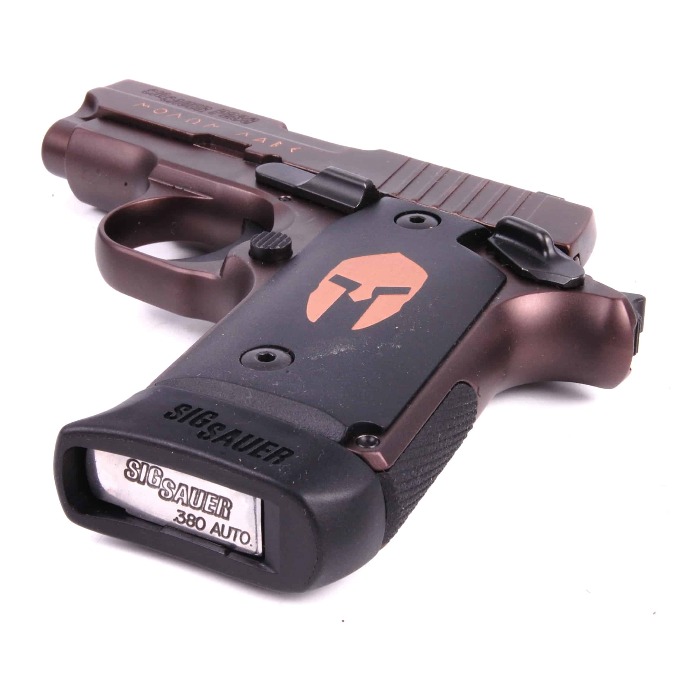 Exclusive: Holstering the Sig Sauer P238 Spartan.