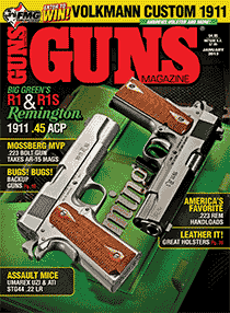 GUNS Magazine GUNS Magazine Back Issue PDFs - GUNS Magazine