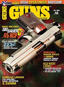 GUNS Magazine GUNS Magazine Back Issue PDFs - GUNS Magazine