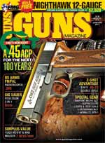 GUNS January Cover