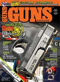 Guns Magazine March 2013