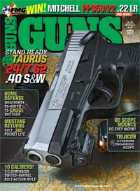 GUNS April Cover