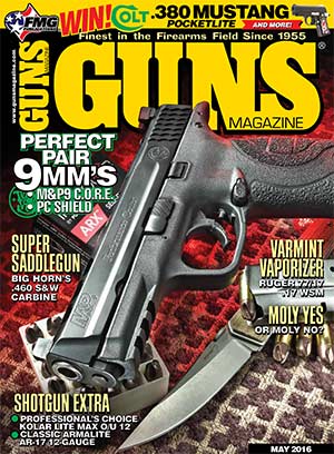 GUNS Magazine Professional Shooter, Professional’s Gun - GUNS Magazine