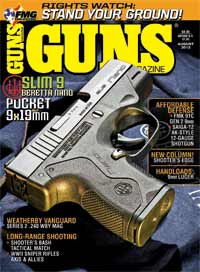 GUNS Magazine August 2012 Issue