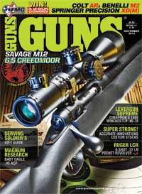 GUNS Magazine Nov 2012
