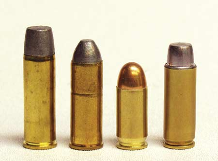 GUNS Magazine Sixguns And The .45 ACP - GUNS Magazine