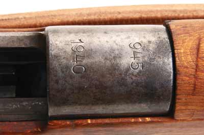 German Mauser Rifle Serial Numbers