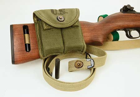 M1 Carbine Ammo Pouch Install