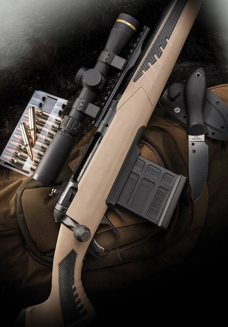 GUNS Magazine Savage Arms 110 Scout - GUNS Magazine