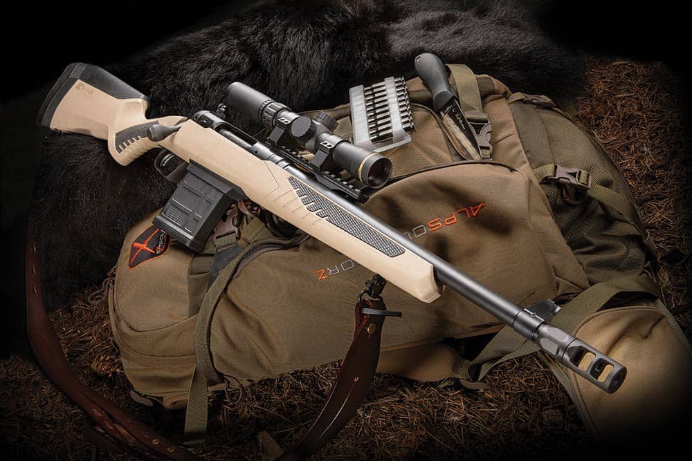 savage 308 sniper rifles