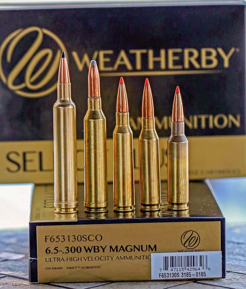 GUNS Magazine 6.5-300 Weatherby Magnum - GUNS Magazine