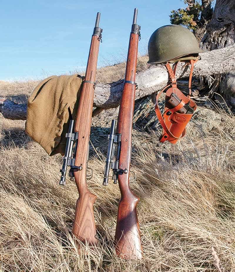 ww2 american sniper rifles