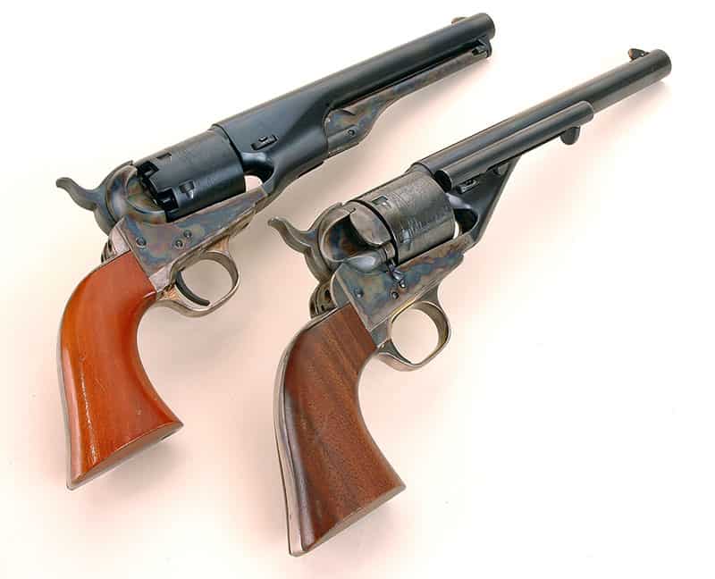 Colt Model Cartridge Conversion Revolving Carbine Carbine Firearms ...