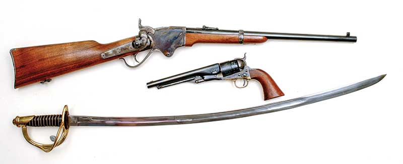 1 Original Civil War Spencer Rifle or Carbine Cartridge Guide 