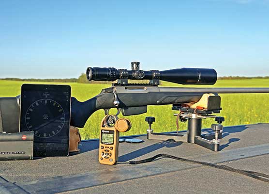 GUNS Magazine Weather & Ballistics - GUNS Magazine