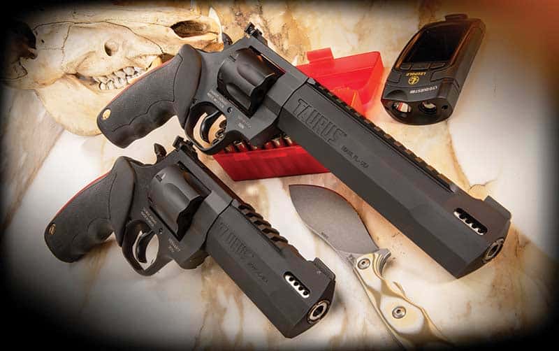 Tools of the porker trade: the .357 Magnum Taurus Raging Hunter with 8.3&qu...
