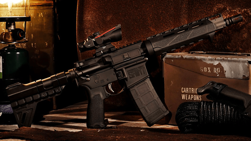 SAINT® Edge Pistol Hand Stop - M-Lok - Springfield Armory