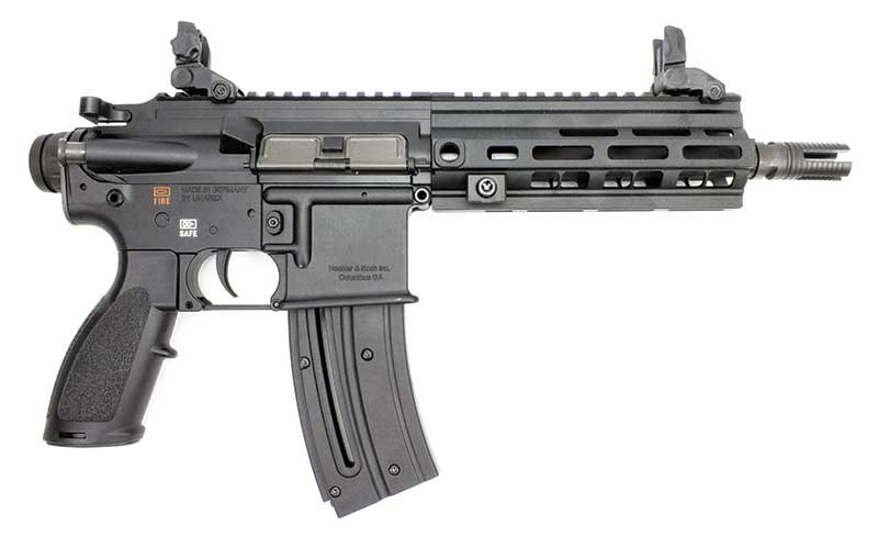 hk416 suppressed