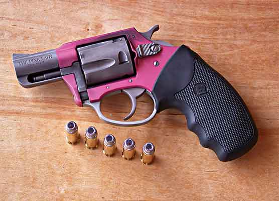 charter arms revolvers 5-shot .38 special only