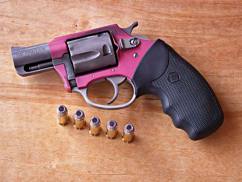 Guns Magazine The 38 Pink Lady From Charter Arms Of Course Guns Magazine
