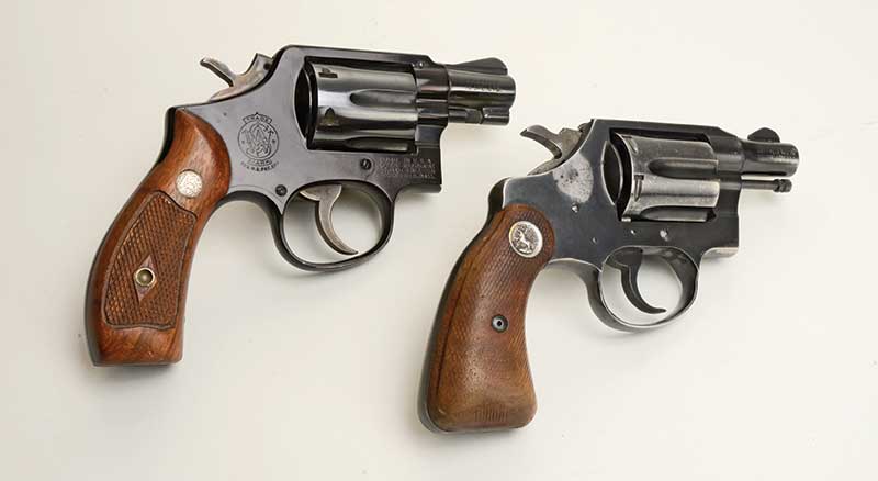 smith and wesson model 10 vs chiefs special