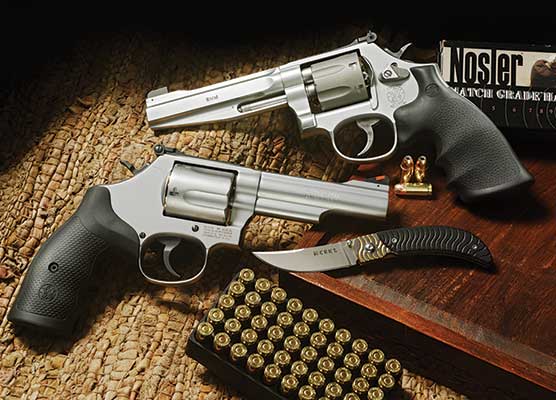 GUNS Magazine Happy 35th Anniversary S&W L-Frame! - GUNS