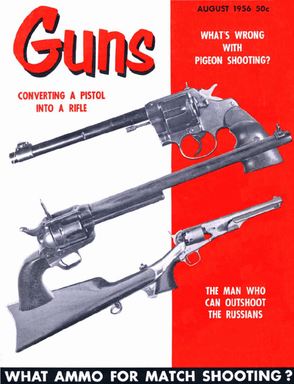 Guns Magazine Classic Covers Revolvers Guns Magazine 8399