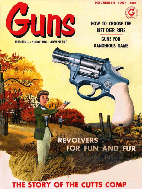 GUNS Magazine Classic Covers: Revolvers - GUNS Magazine