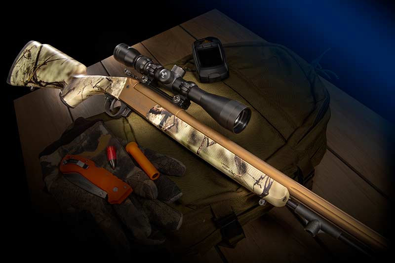 Traditions Firearms Kentucky Muzzleloader Rifle Kit