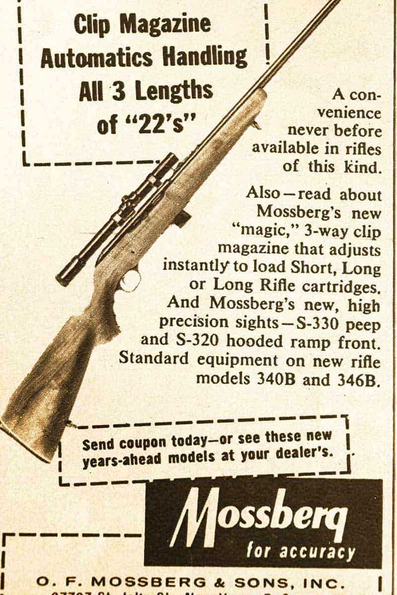 Mossberg 1938 and Sons Gun Catalog 