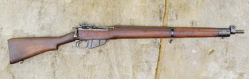 Lee Enfield No 4 All Marks w/ Equip Canadian Natl First Line Maint. Defense 
