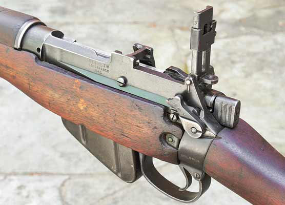 Lee-Enfield No 4 Mk I* Sectioned Rifle