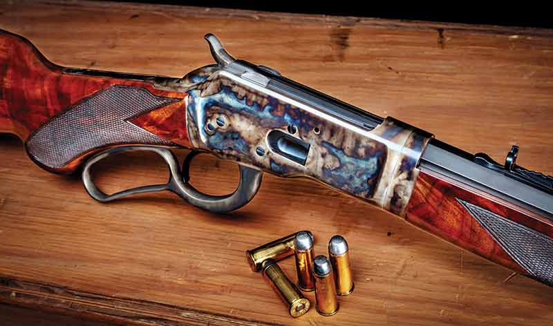 GUNS Magazine Turnbull Restoration Winchester 1892 Deluxe Takedown - GUNS  Magazine