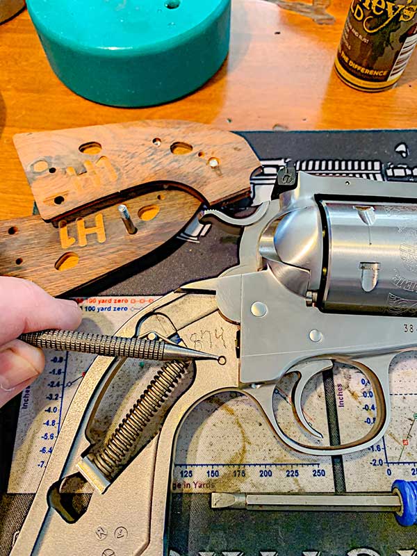GUNS Magazine Tickling Yer' Ruger Single-Action Revolver Trigger - GUNS  Magazine