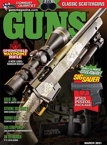 GUNS Magazine Magwell Mounts Brass Goat - GUNS Magazine