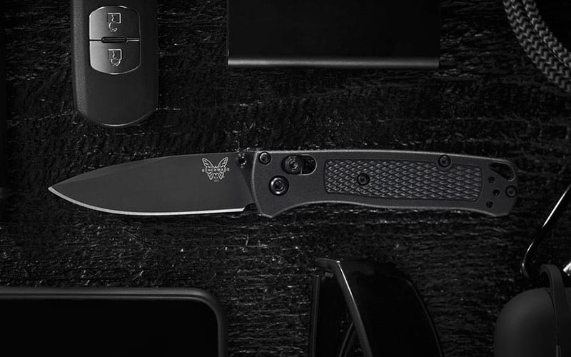 Benchmade 533BK-2 Mini Bugout with everyday carry gear