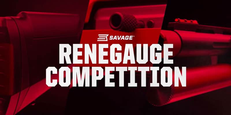 Savage Renegauge Competition features