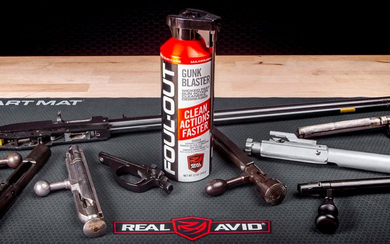 Real Avid Foul-Out Gunk Blaster with gun parts