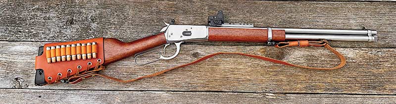 Tank’s Lever-Scout, built on the Rossi Model 92 in .454 Casull - practical,...