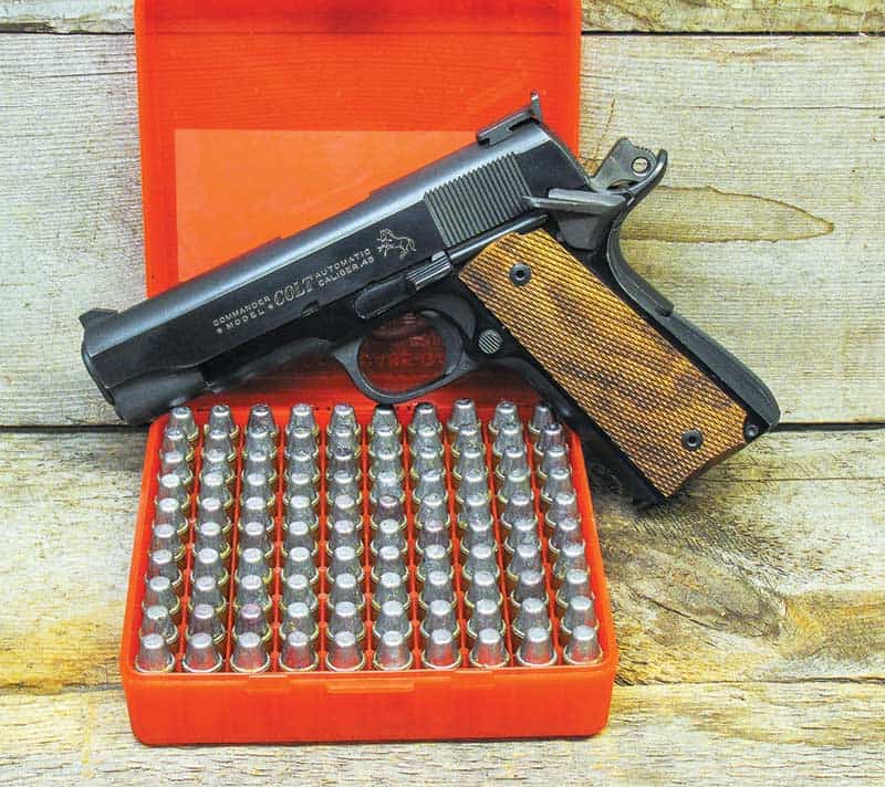 45 Colt vs 45 ACP: Colt 45's Caliber Comparison by