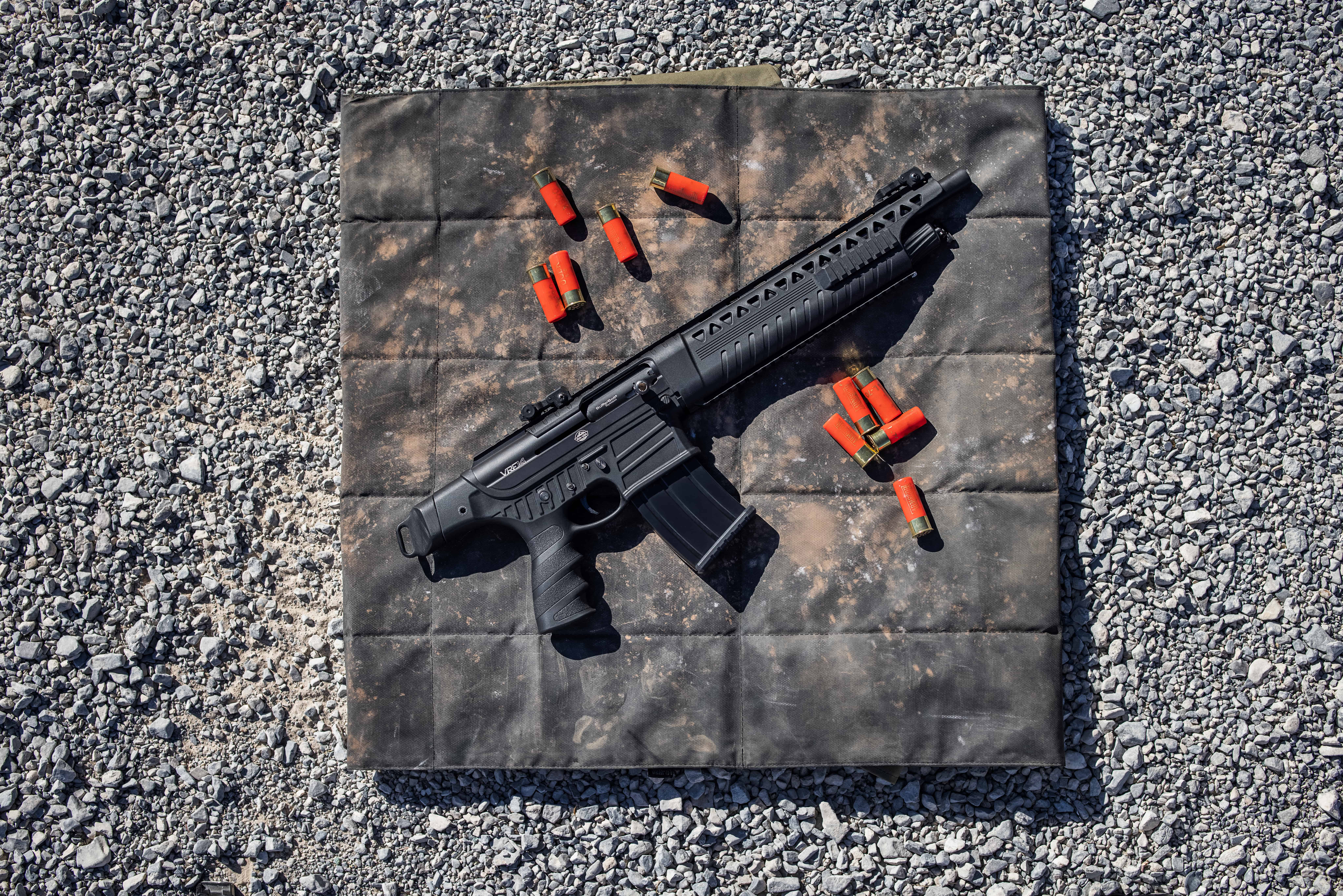GUNS Magazine Fierce Firearms Unleashes Mayhem FX Shotgun - GUNS