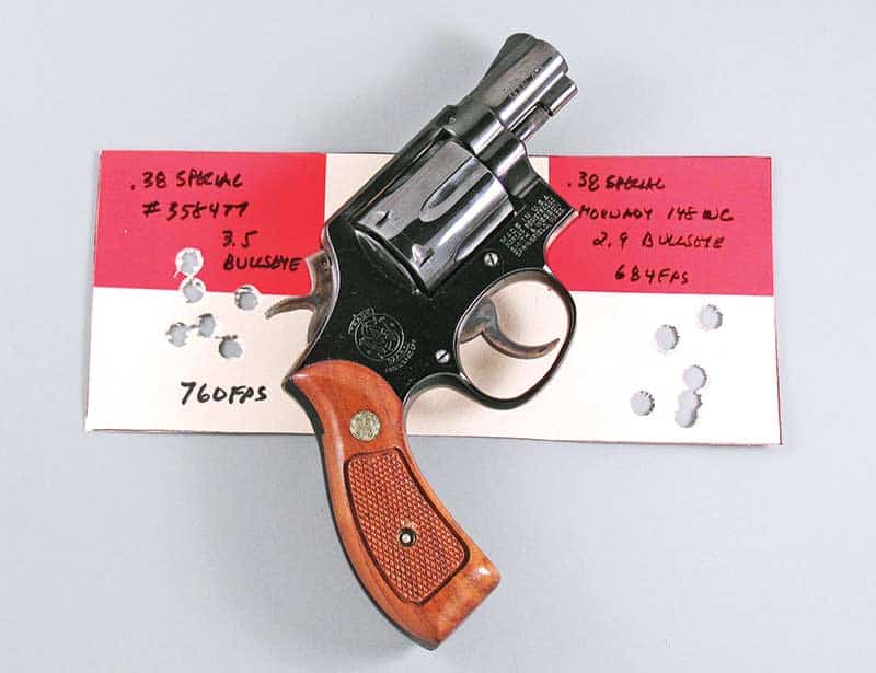 38 special revolver