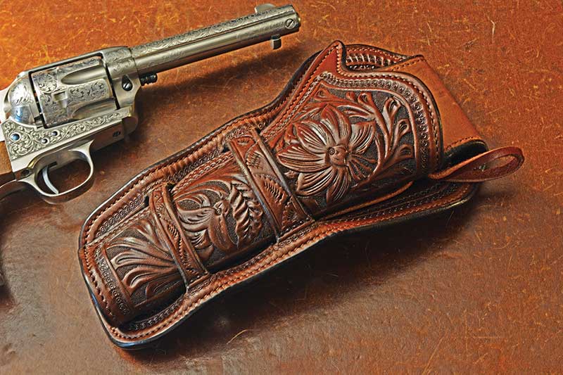 Hollywood Western Classic Series Holster Traditional/Buscadero Drop Loop