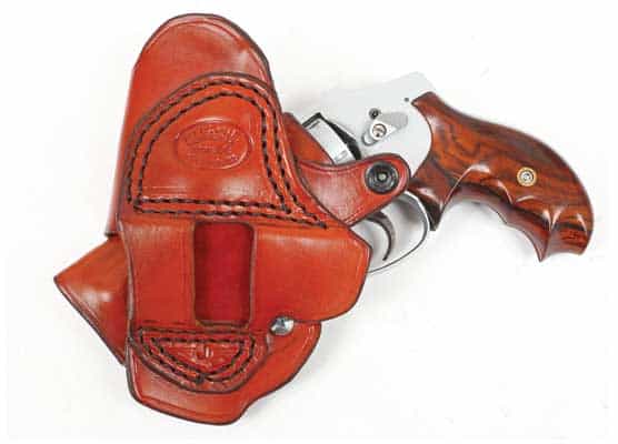 Ritchie Leather Co. GXD holster