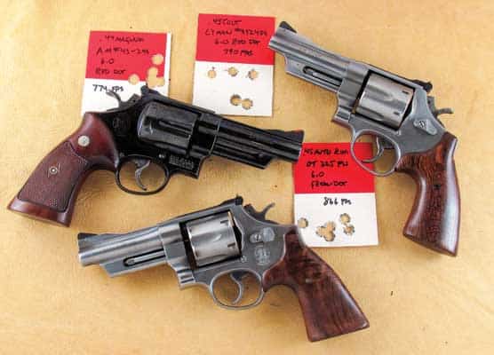 revolvers with Alliant powder