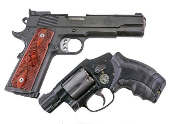 best self-defense handguns